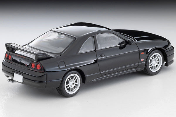 TLVN Tomica Limited Vintage Neo 1:64 Nissan Skyline GT-R V-spec (black) 1995 LV-N308d