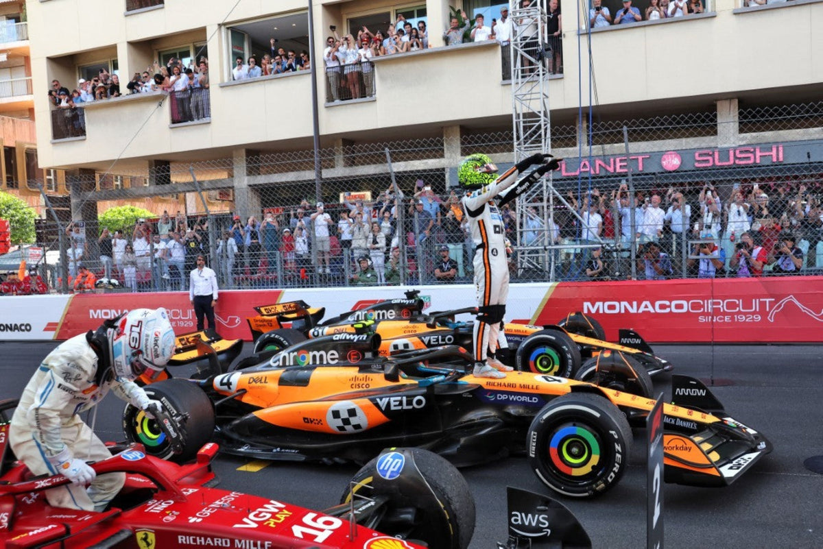 MINICHAMPS 1:64 MCLAREN FORMULA 1 TEAM MCL39 - LANDO NORRIS - WINNER MONACO GP 2025 530257104