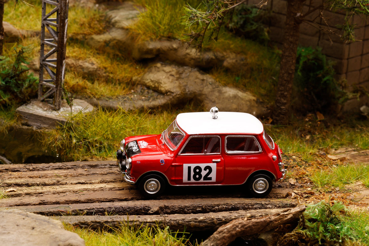 GCD 1:64 Mini Cooper Monte Carlo Mini Mark I #182 KS-078-659