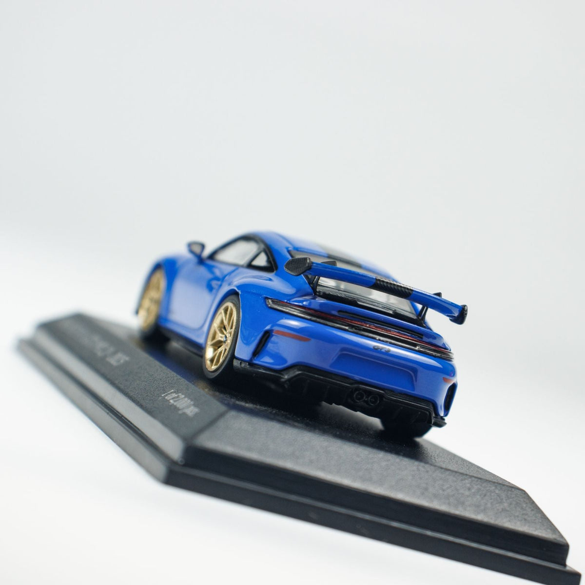 Minichamps 1:64 PORSCHE 911 (992.2) GT3 - 2025 - BLUE CLDC 643064226
