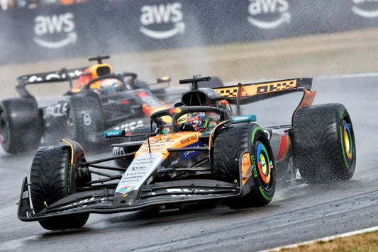 MINICHAMPS 1:64 MCLAREN FORMULA 1 TEAM MCL39 - OSCAR PIASTRI - 2ND BRITISH GP 2025 530257581