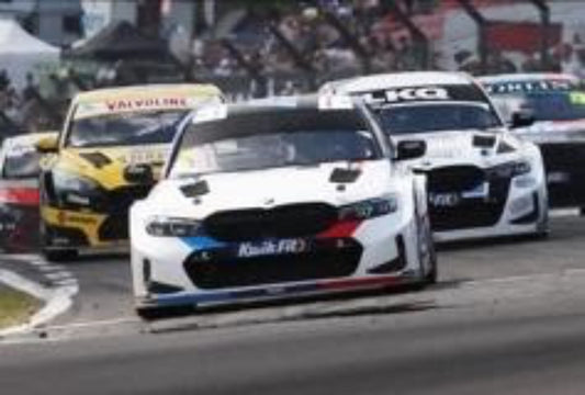 [Preorder] Spark 1:43 West Surrey Racing No. BMW 330i BTCC - Brands Hatch Indy Race 2 Winner 2025 Daryl DeLeon UK033