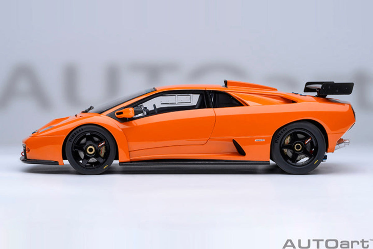 AUTOart 1:18 Lamborghini Diablo GT-R   - Arancio Ishtar 79139