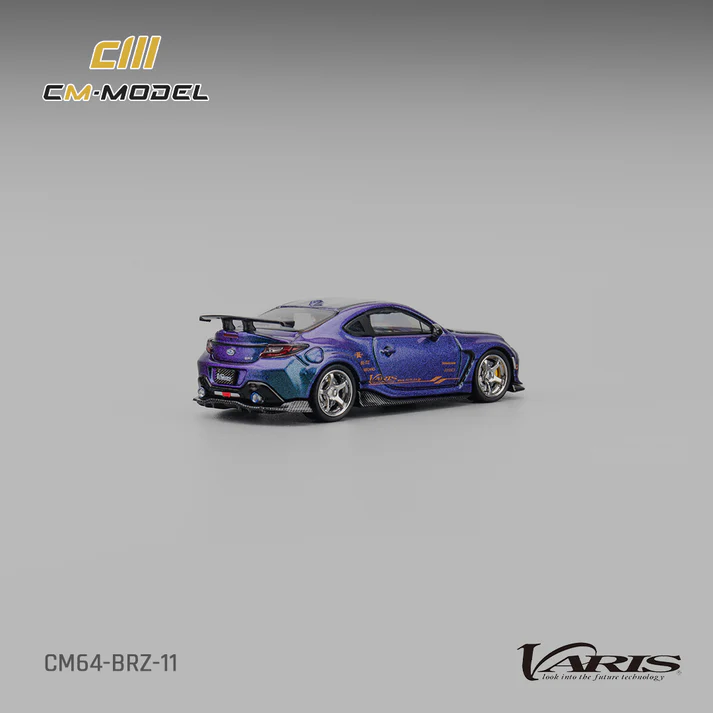 [Preorder] CM Model 1:64 SUBARU BRZ Varis ChromaFlair CM64-BRZ-11