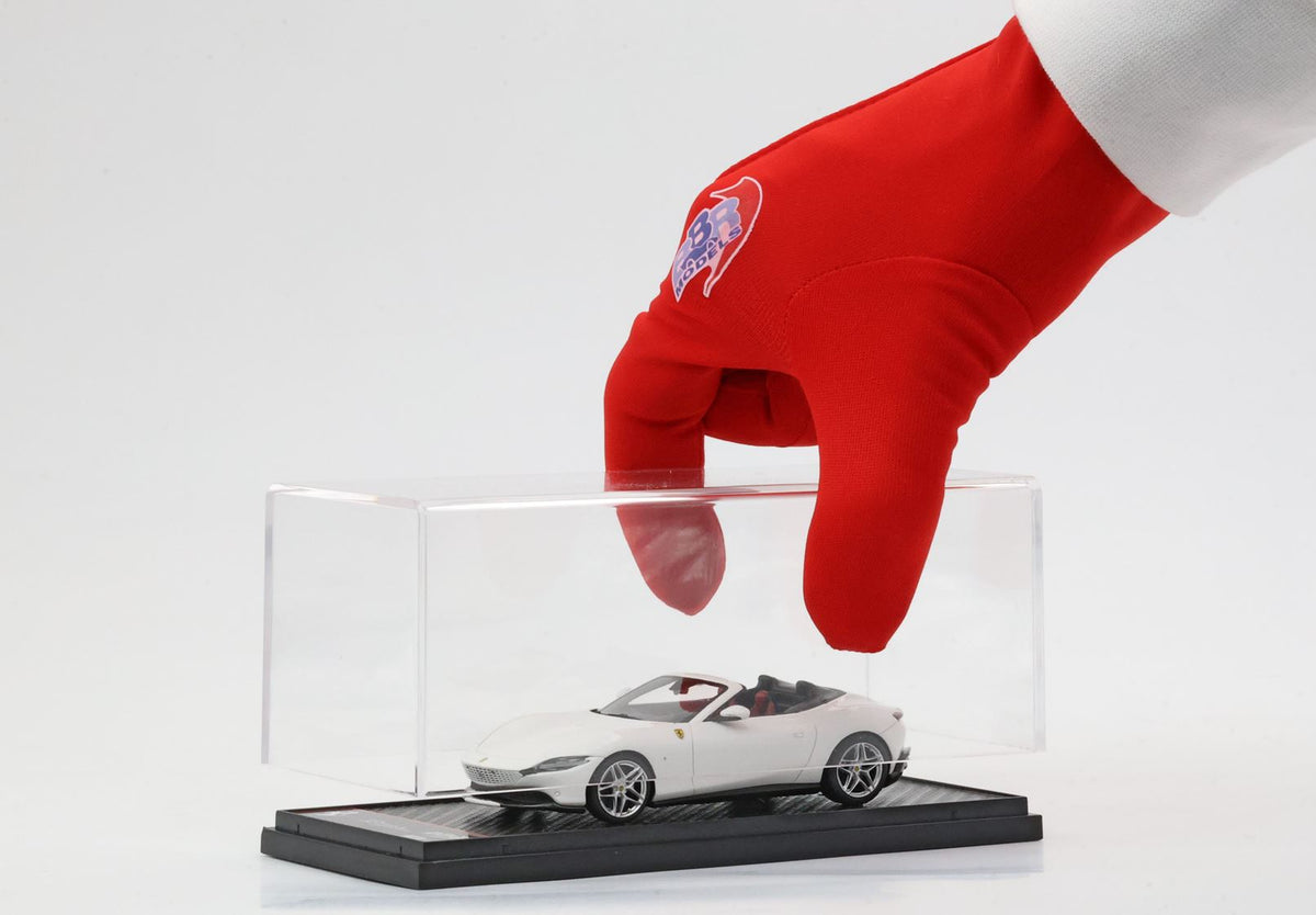 BBR Model 1:43 Ferrari Roma Spider Bianco Cervino BBRC282C