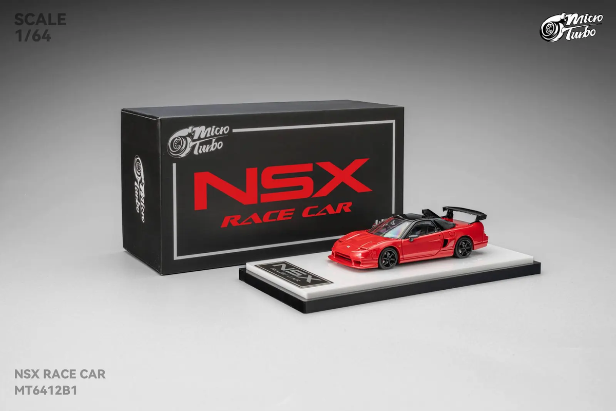 Microturbo 1:64 Honda NSX Race Car MT6412B1