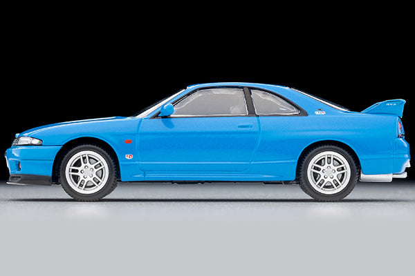 TLVN Tomica Limited Vintage Neo 1:64 Nissan Skyline GT-R V-spec LM Limited (Champion Blue) 1996 LV-N308e