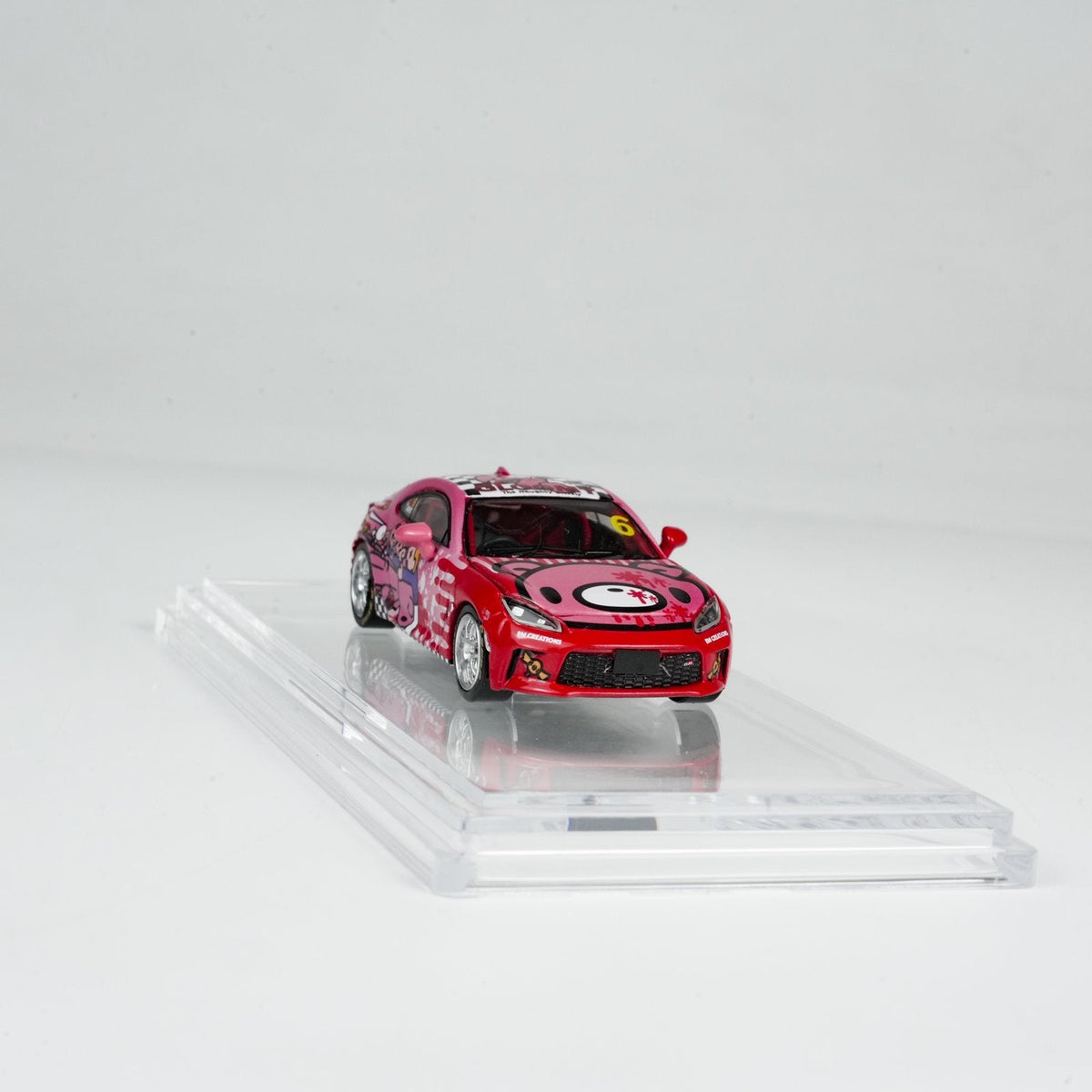 BM Creation 1:64 Toyota GR86 #6 Lu Lang Ran 64B0439