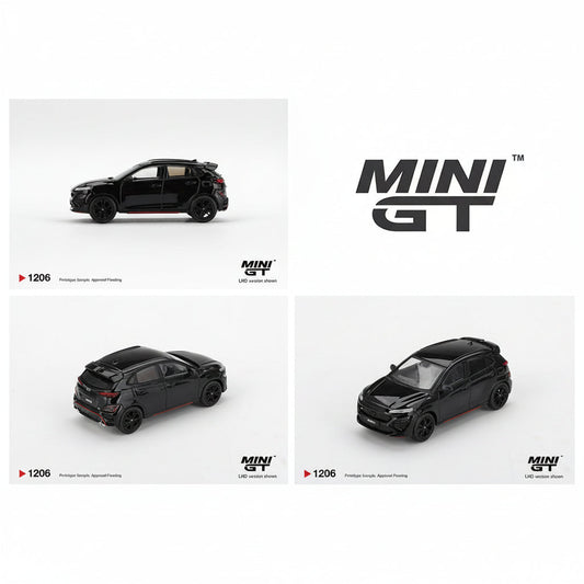 MINIGT 1:64 Hyundai Kona N – Phantom Black – Korea Exclusive MGT01206