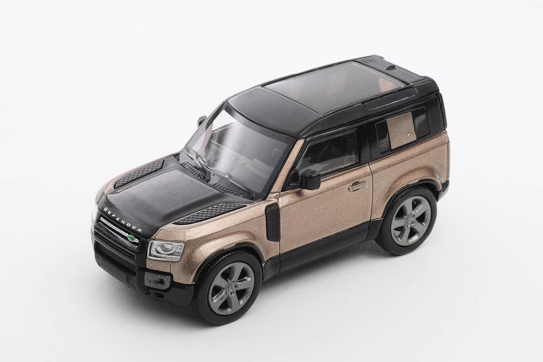 Shadow 1:64 Land Rover Defender 90 LHD BLUE/BROWN (2 Colours) LL-092-230/LL-092-231