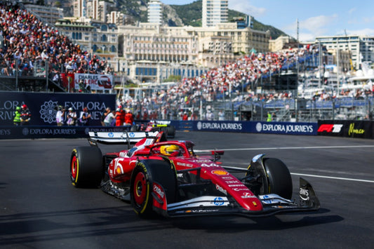 BBR x MINICHAMPS 1:43 FERRARI SF-25 - LEWIS HAMILTON - MONACO GP 2025 BBR254544