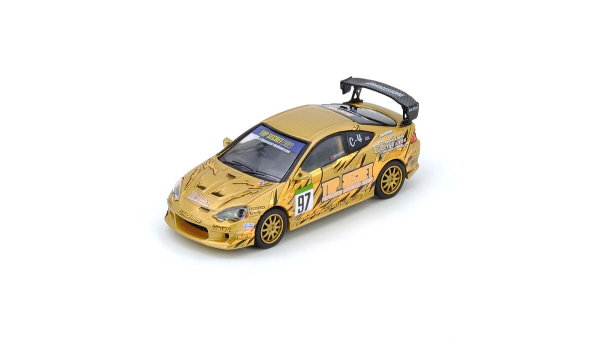 Inno64 1:64 HONDA INTEGRA Type R (DC5) TOP SECRET Thailand  Honda Fest Thailand 2025 IN64-DC5TST-HFTH25