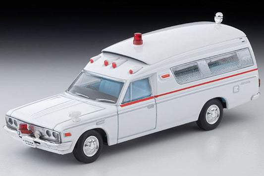 TLV Tomica Limited Vintage 1:64 Toyota Ambulance FS55V LV-216a