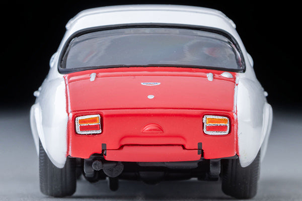 TLV Tomica Limited Vintage 1:64 Toyota Sports 800 Custom color specification (white/red) 1965 LV-215a