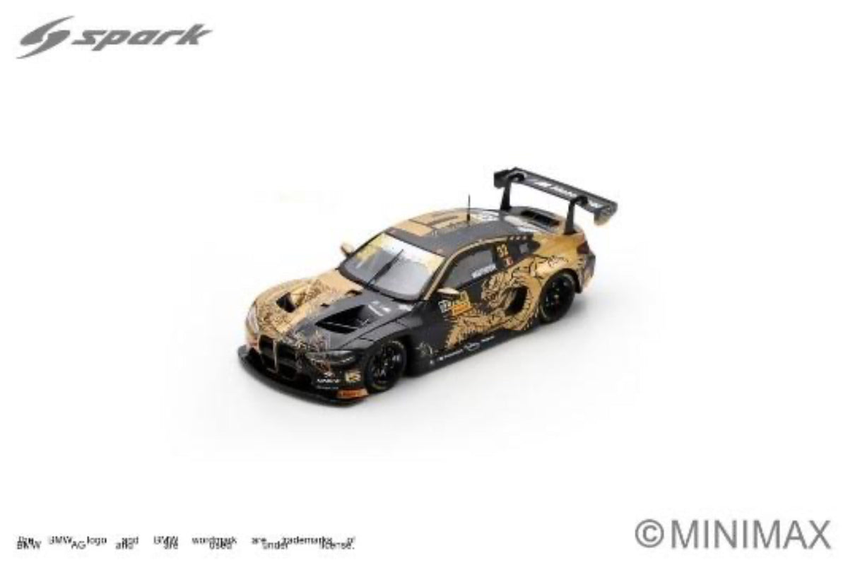Spark 1:43 BMW M4 GT3 No.32 Team WRT  FIA GT World Cup Macau 2024 Dries Vanthoor SA298