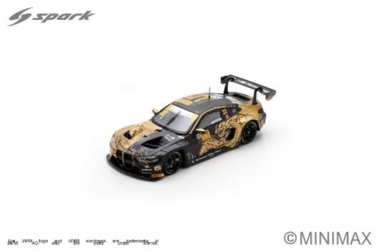 Spark 1:43 BMW M4 GT3 No.32 Team WRT  FIA GT World Cup Macau 2024 Dries Vanthoor SA298