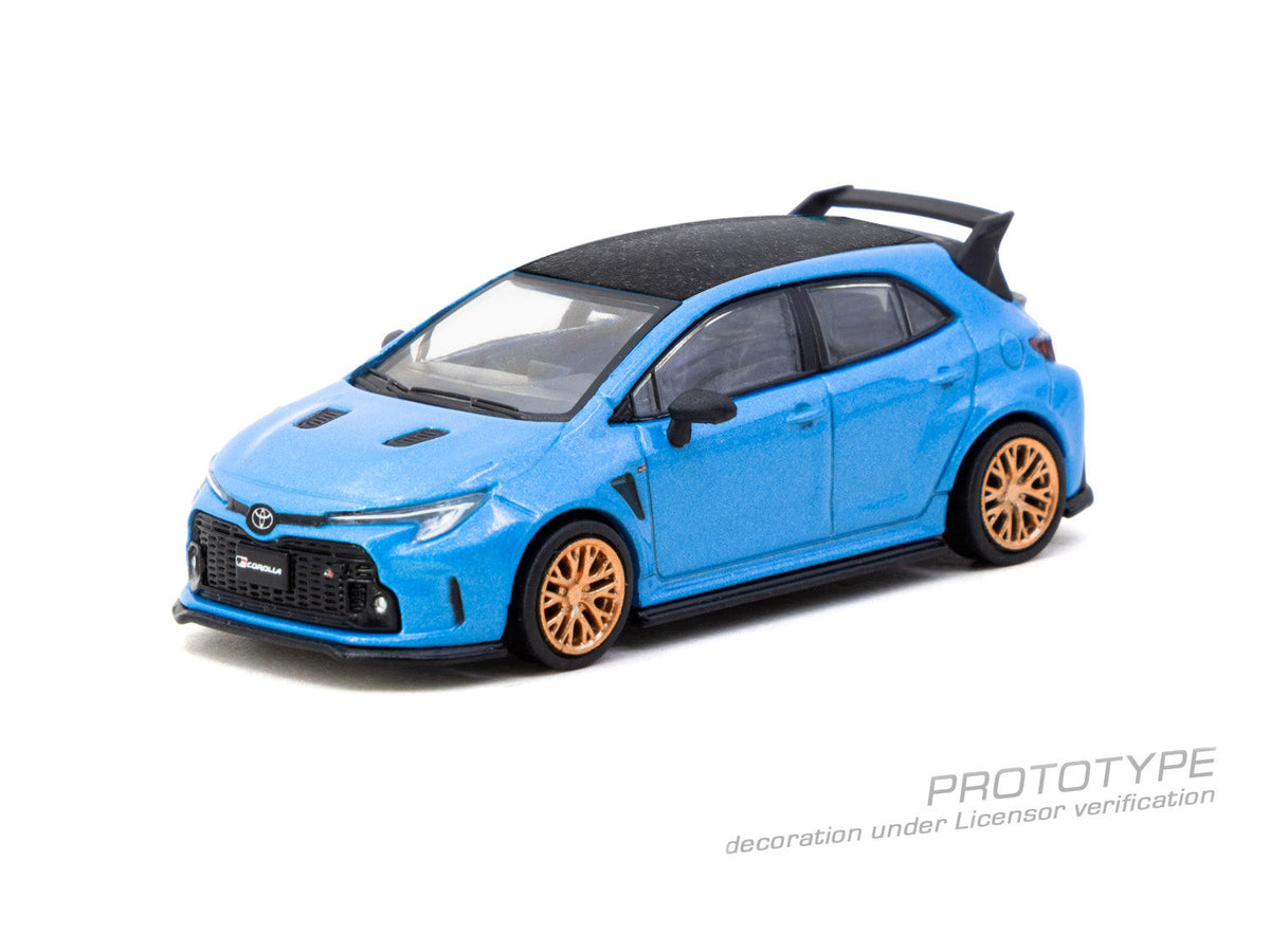 [Preorder] Tarmac Works 1:64 Toyota GR Corolla Blue T64G-066-BL