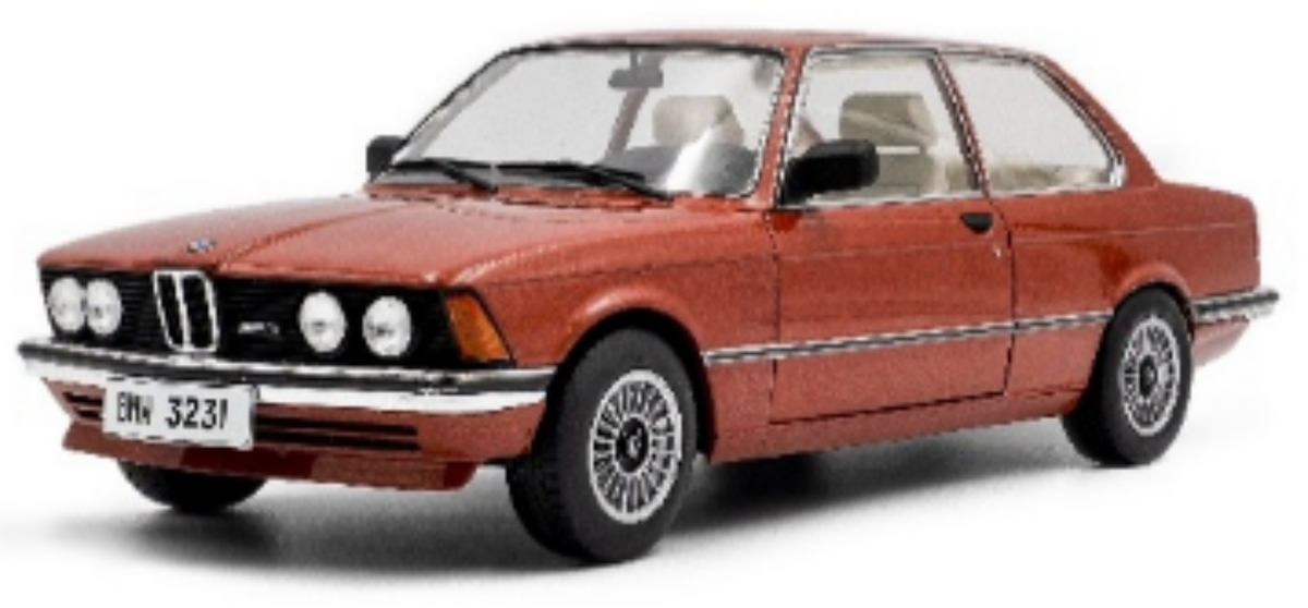 [Preorder] Solido 1:18 BMW E21 323I KASTANIENROT METALLIC 1980 S1812802
