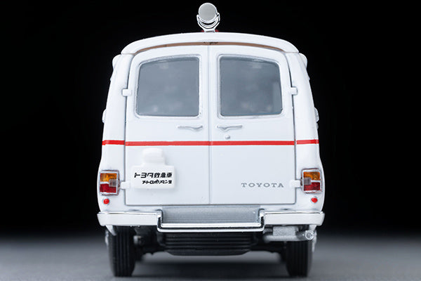 TLV Tomica Limited Vintage 1:64 Toyota Ambulance FS55V LV-216a