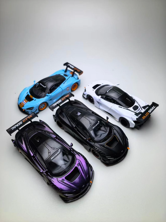 FG 1:64 Mclaren 720S GT3X (4 Colours)