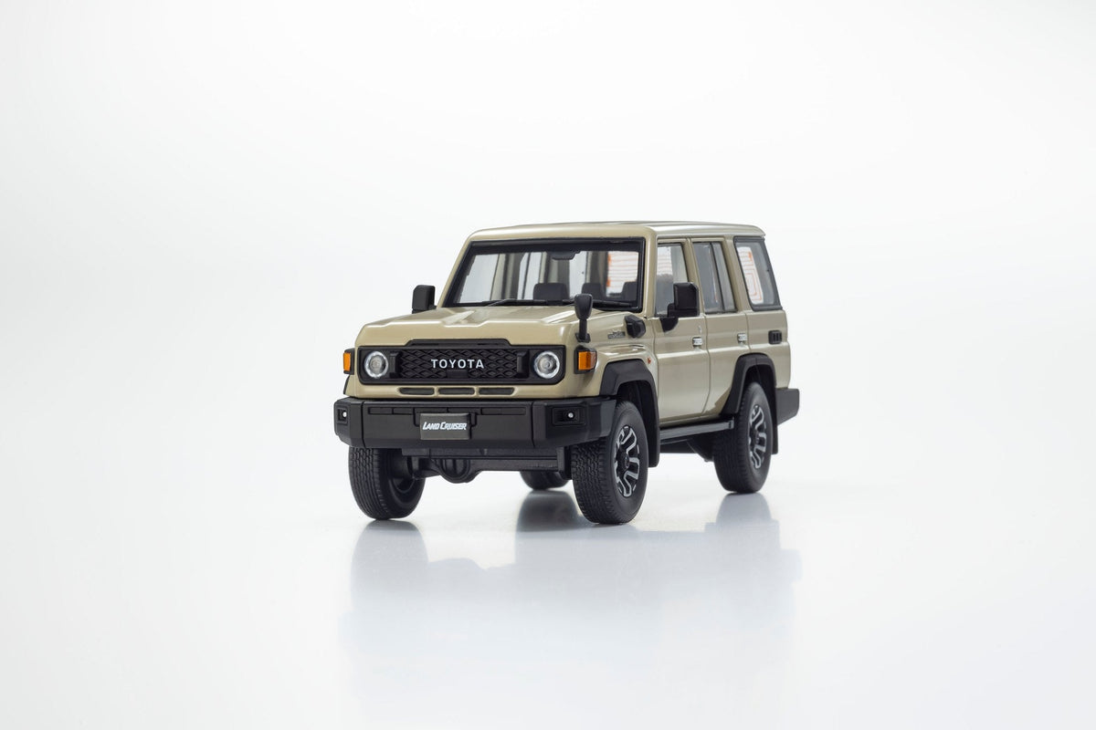 Kyosho 1:43 Toyota Land Cruiser 70 4(3 Colours) 03928BE/03928W/03928BK