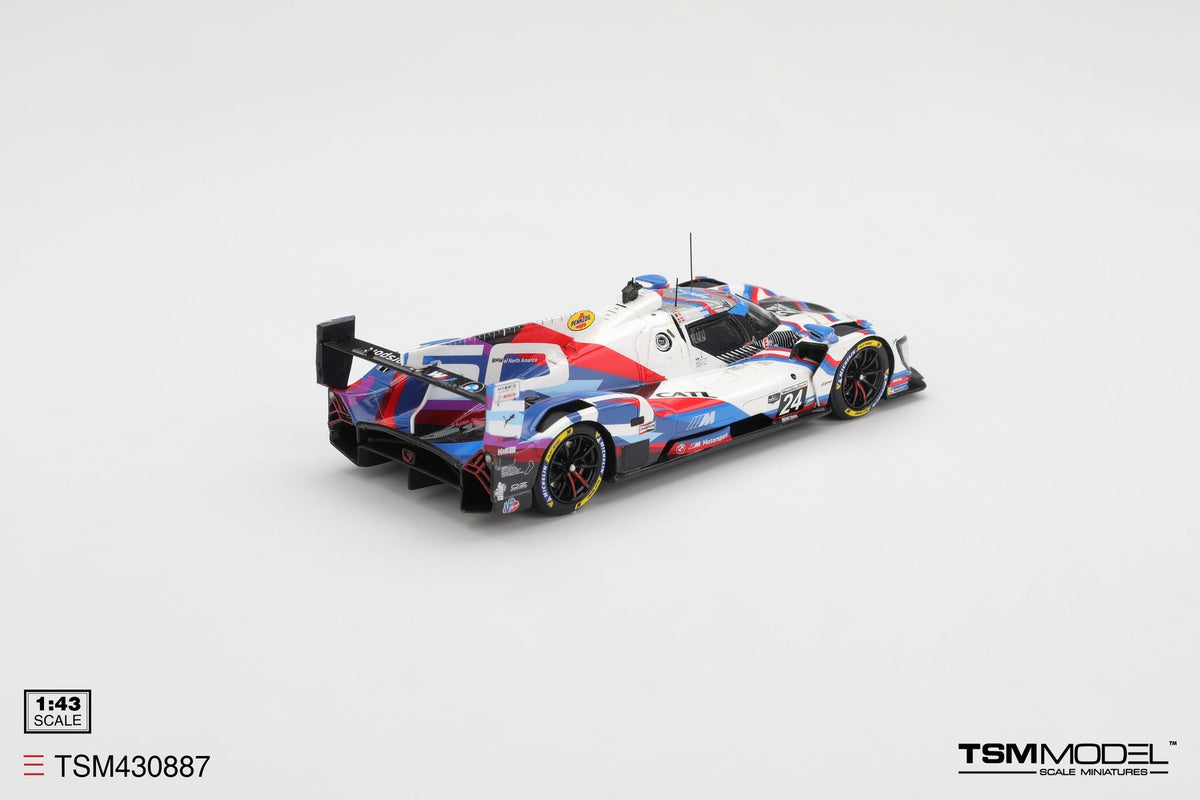 [Preorder] TSM 1:43 BMW M Hybrid V8 #24 BMW M Team RLL  2025 IMSA Sebring 12 Hrs TSM430887