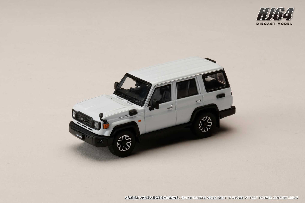 [Preorder] Hobby Japan 1:64 Toyota LANDCRUISER 70 (GDJ76W) (3 Colour) HJ641090ABE/HJ641090AW/HJ641090ABK
