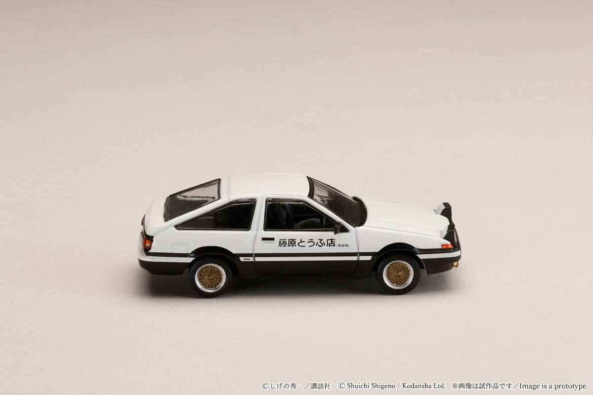 Hobby Japan 1:64 Toyota SPRINTER TRUENO (AE86)/ INITIAL D Takumi Fujiwara  AND Natsuki Mogi HJDMD001F