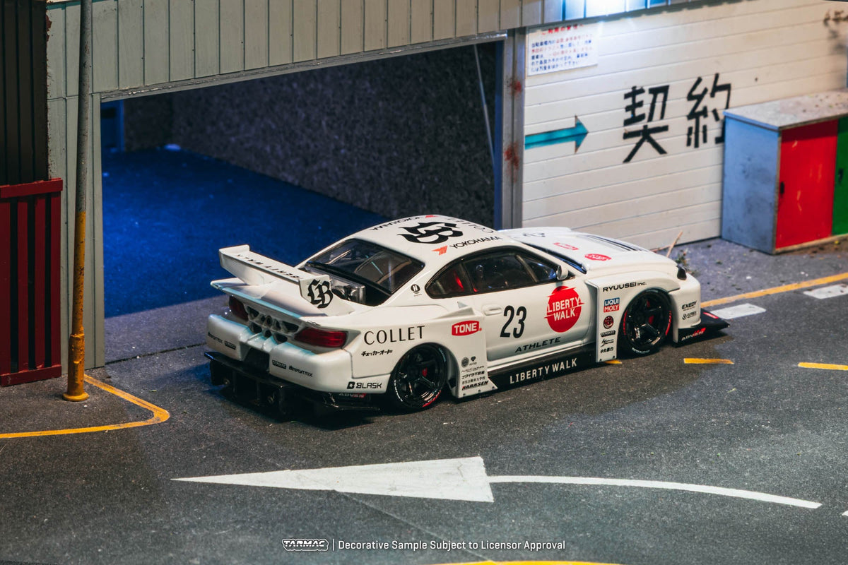 [Preorder] Tarmac Works 1:43 LB-Super Silhouette Nissan SILVIA (S15) Drift 2025 T43-029-DR2