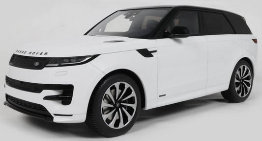 GT Spirit 1:12 LAND ROVER SPORT P510E WHITE 2023 GT553