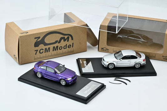7CM Model 1:64 BMW 1M Coupe (E82) (2 Colours)