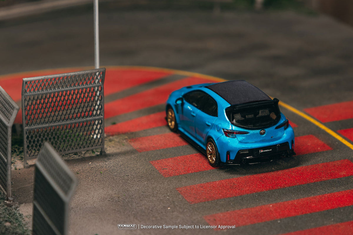[Preorder] Tarmac Works 1:64 Toyota GR Corolla Blue T64G-066-BL