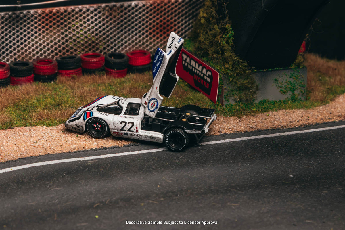 [Preorder] Tarmac Works 1:64 Porsche 917 KH 24h Le Mans 1971 Winner #22 CWB64-002-LMRF22