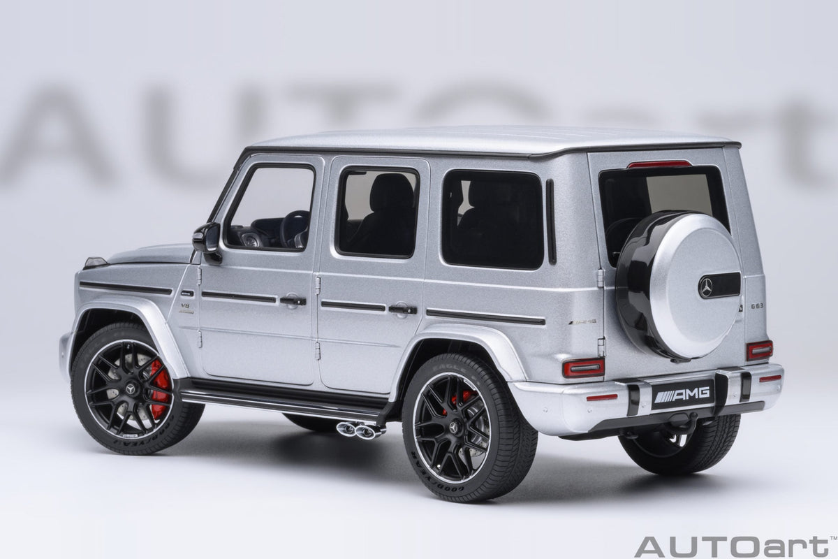 AUTOart 1:18 Mercedes-AMG G63 2019 (Iridium Silver) 76358