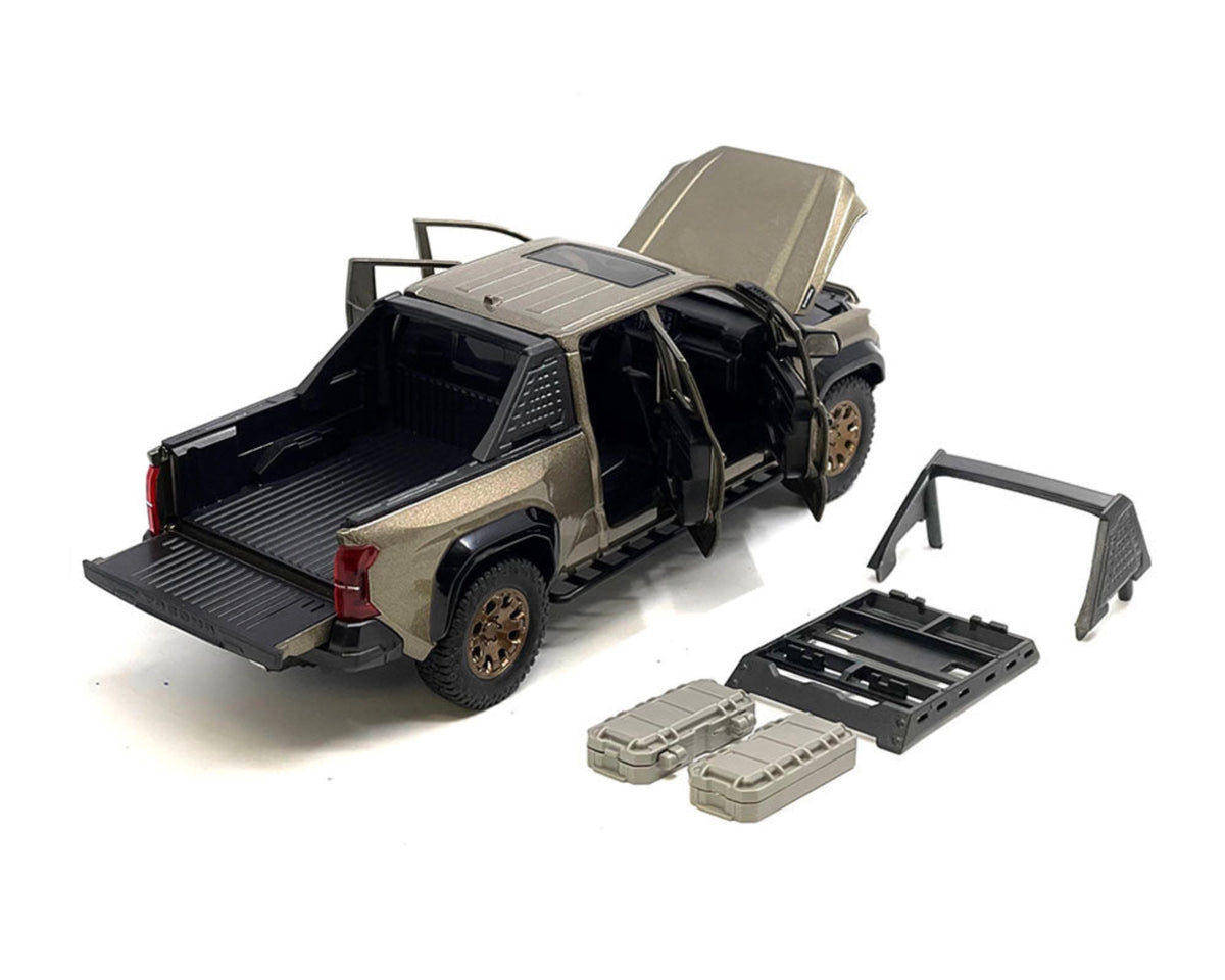 MiJo Exclusives 1:24 2024 Toyota Tacoma Trailhunter Edition Limited Edition (4 Colours)