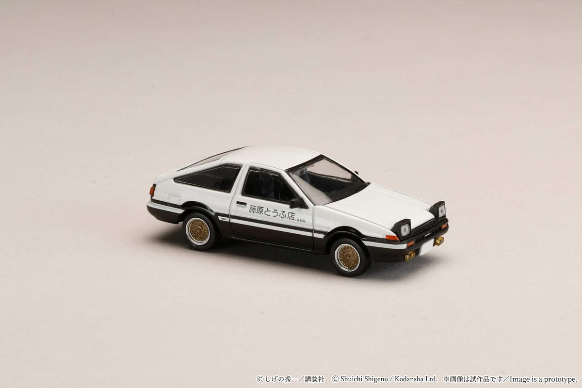Hobby Japan 1:64 Toyota SPRINTER TRUENO (AE86)/ INITIAL D Takumi Fujiwara  AND Natsuki Mogi HJDMD001F