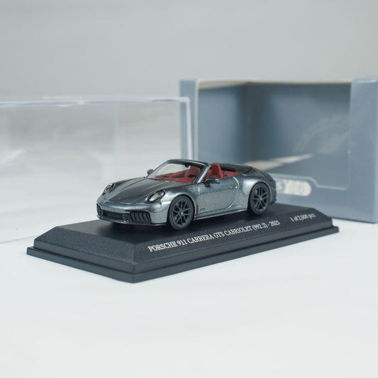 Minichamps 1:64 PORSCHE 911 (992.2) CARRERA GTS CABRIOLET CLDC 643064134