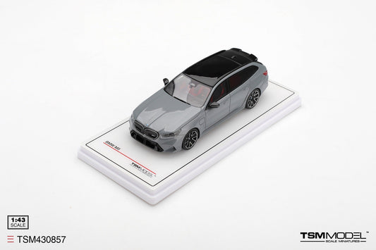 [Preorder] TSM 1:43 BMW M5 G99 Brooklyn Grey Metallic TSM430857