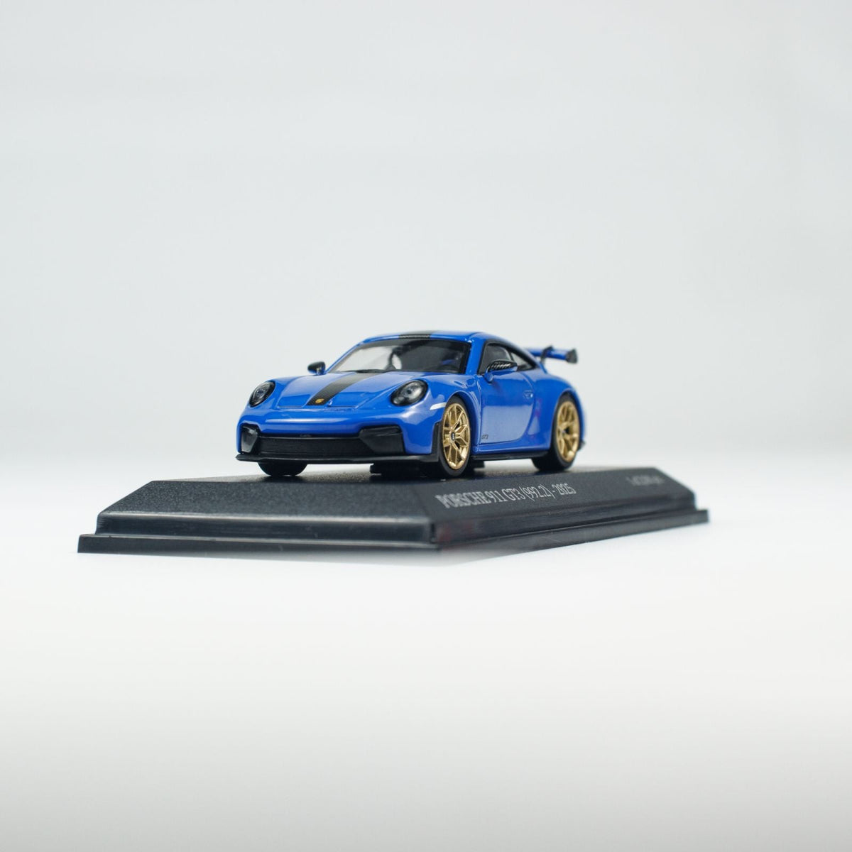 Minichamps 1:64 PORSCHE 911 (992.2) GT3 - 2025 - BLUE CLDC 643064226