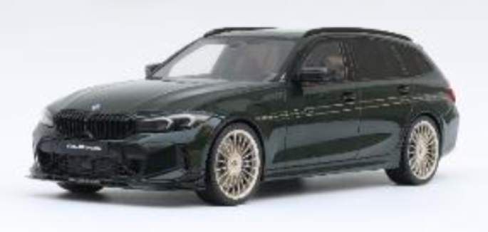 [Preorder] GT Spirit 1:18 ALPINA B3 GT TOURING GREEN 2025 GT549