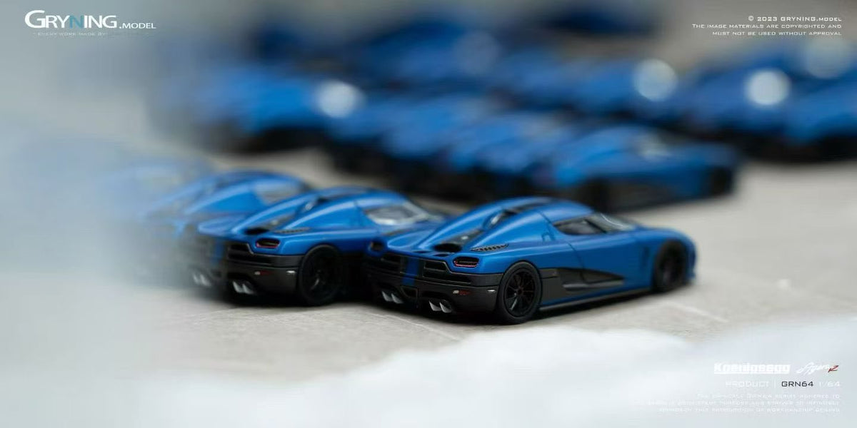 GRYNING Model 1:64 Koenigsegg Agera R (3 Colours)