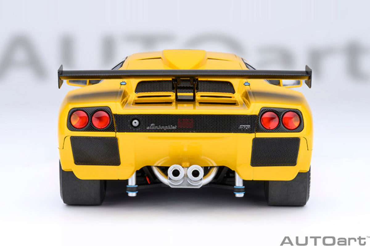 AUTOart 1:18 Lamborghini Diablo GT-R   - Superfly Yellow 79138