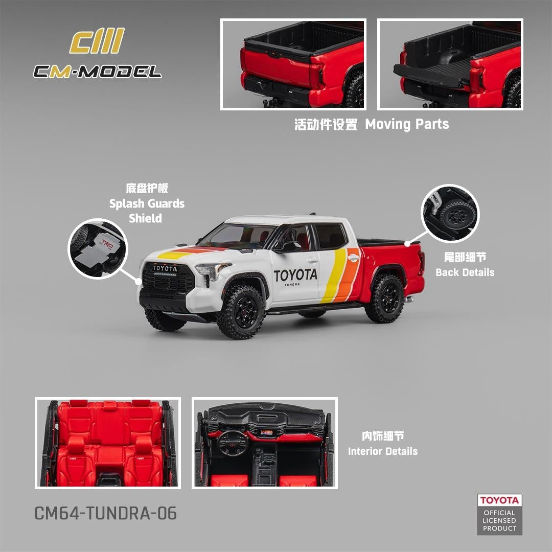 [Preorder] CM Model 1:64 Toyota Tundra Baja Heritage CM64-Tundra-05