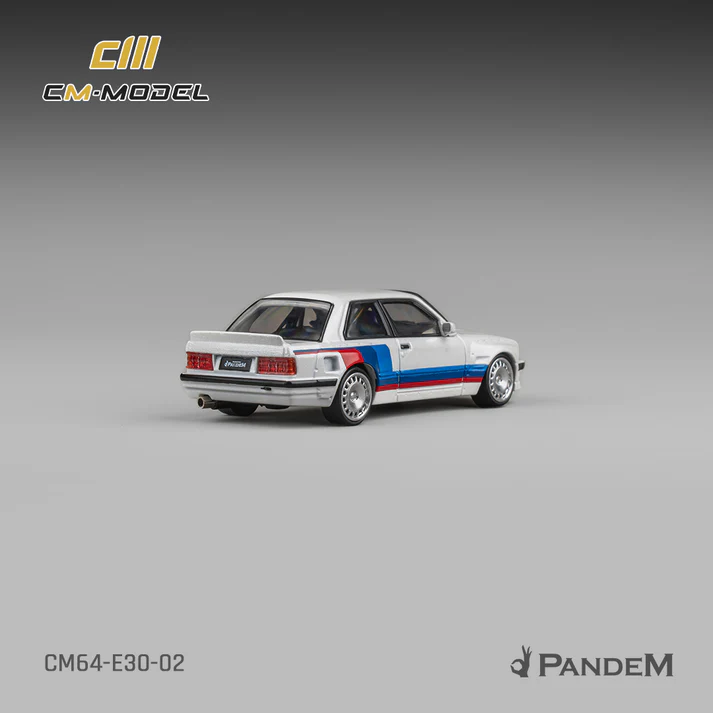[Preorder] CM Model 1:64 Pandem BMW M3 E30 CM64-E30-02