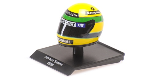 MiniChamps 1:10 HELMET - AYRTON SENNA (5 Versions)
