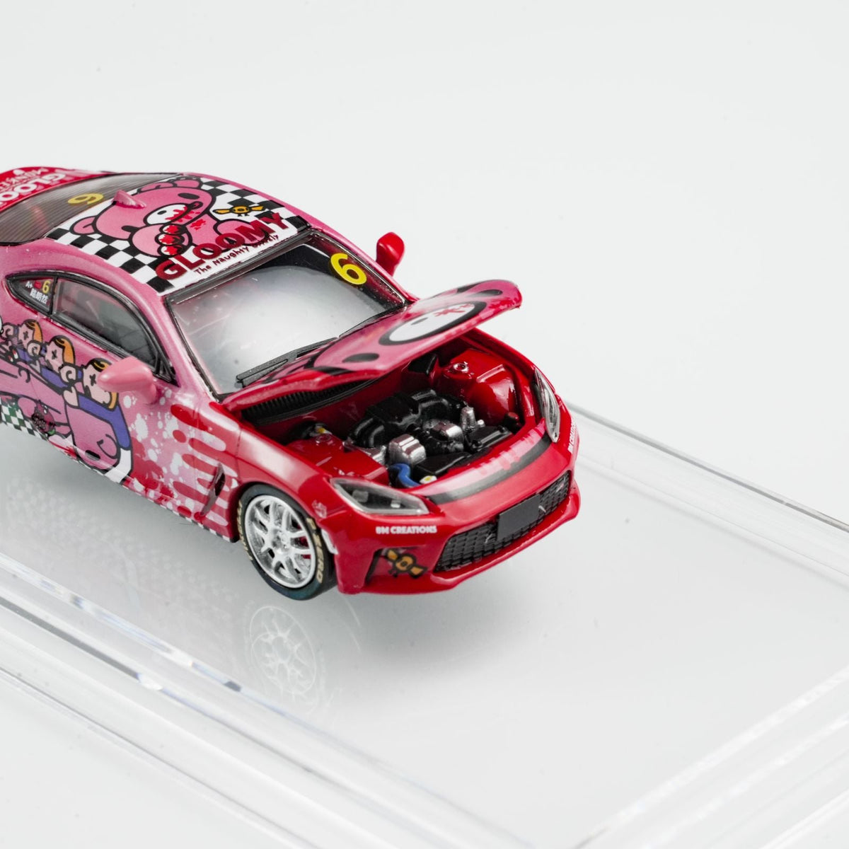 BM Creation 1:64 Toyota GR86 #6 Lu Lang Ran 64B0439