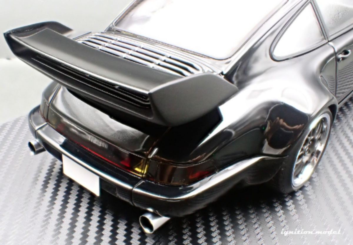 Ignition Model 1:18 Porsche Blackbird (964) Black MIDNIGHT IG3594