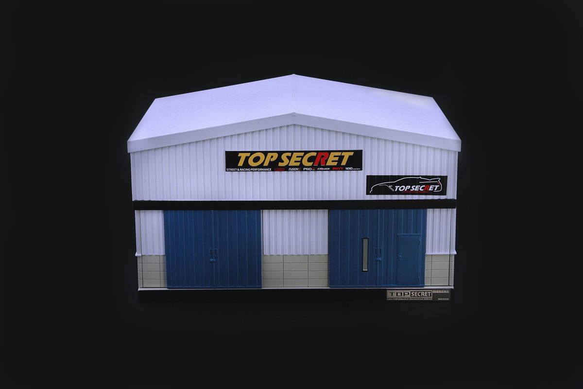 BM Creations 1:64 Top Secret Diorama Set (TAS JP26) - 999 Limited 64B0505