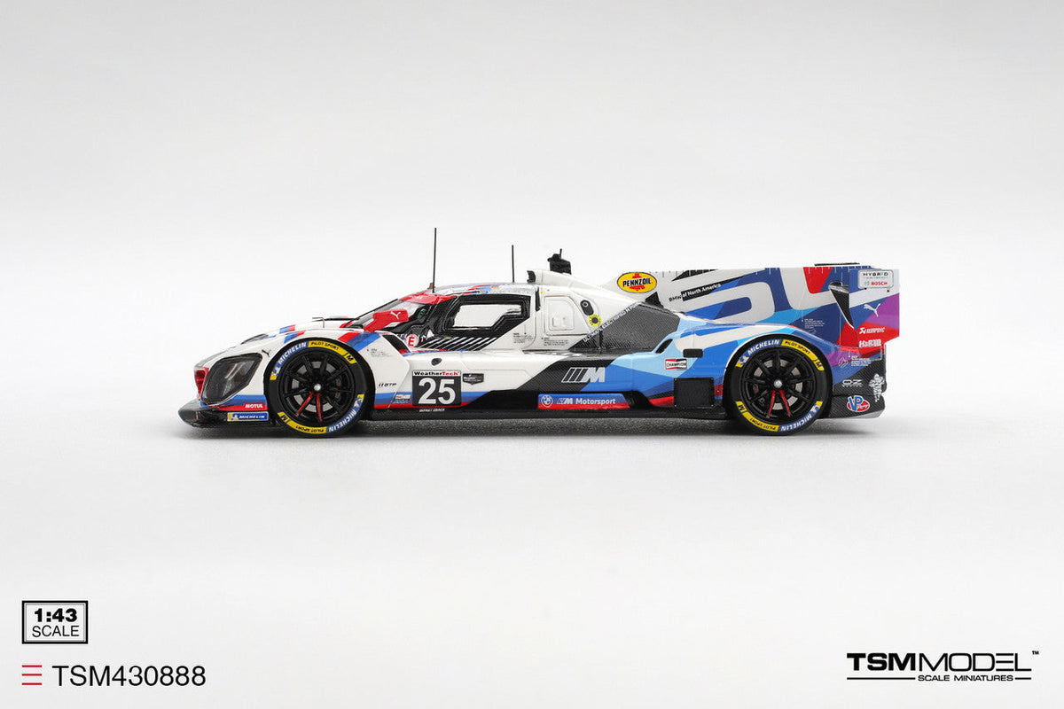 [Preorder] TSM 1:43 BMW M Hybrid V8 #25 BMW M Team RLL 2025 IMSA Sebring 12 Hrs TSM430888