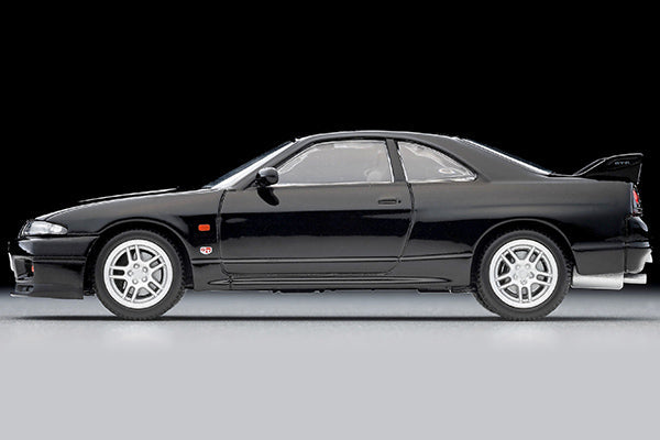 TLVN Tomica Limited Vintage Neo 1:64 Nissan Skyline GT-R V-spec (black) 1995 LV-N308d